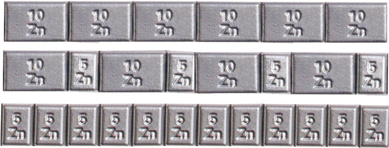 ADHESIVE FE WEIGHTS 60G